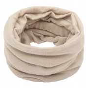 KOMIN na szyję Ecru miękki Szalik Chusta Szal