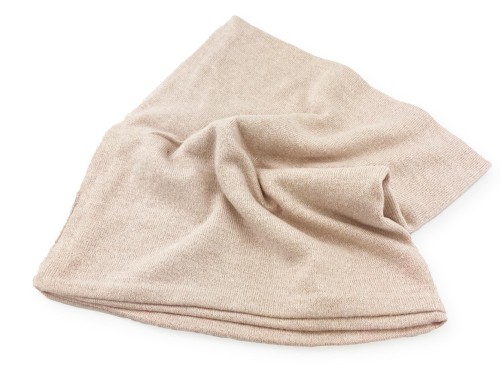 KOMIN na szyję Ecru miękki Szalik Chusta Szal