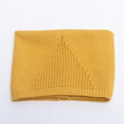 KOMIN na szyję żółty miękki Szalik Chusta Szal