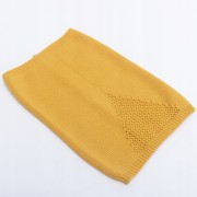 KOMIN na szyję żółty miękki Szalik Chusta Szal