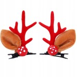 Spinki Rogi uszy Renifera