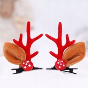 OPASKA spinki Rogi uszy renifera świąteczne Uszka