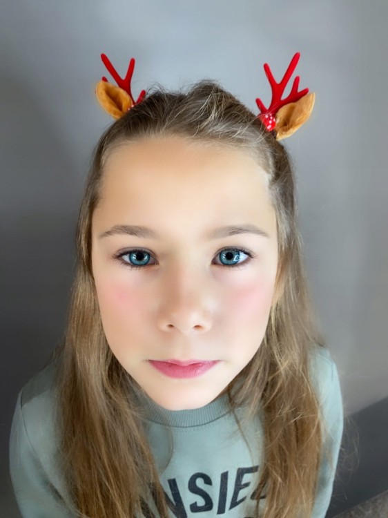 OPASKA spinki Rogi uszy renifera świąteczne Uszka