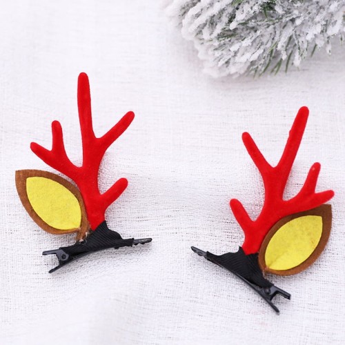 OPASKA spinki Rogi uszy renifera świąteczne Uszka