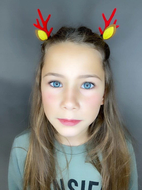 OPASKA spinki Rogi uszy renifera świąteczne Uszka