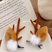 OPASKA spinki Rogi uszy renifera świąteczne Uszka