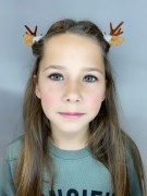 OPASKA spinki Rogi uszy renifera świąteczne Uszka