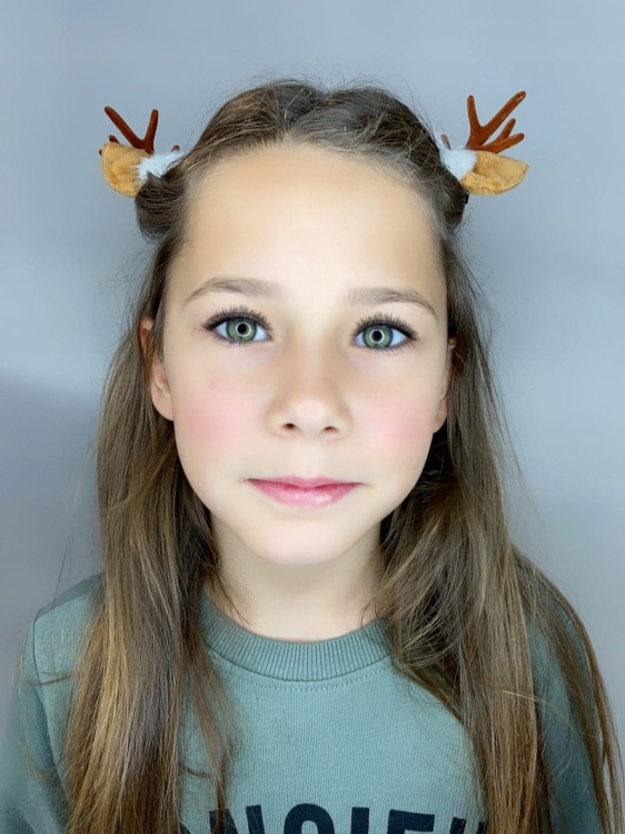 OPASKA spinki Rogi uszy renifera świąteczne Uszka