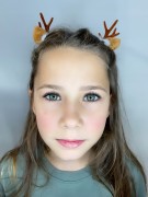 OPASKA spinki Rogi uszy renifera świąteczne Uszka