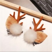 OPASKA spinki Rogi uszy renifera świąteczne Uszka