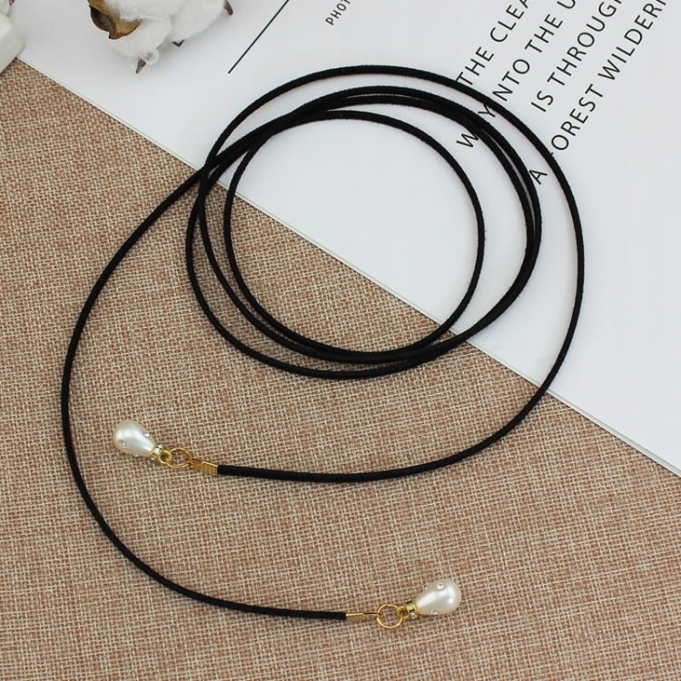 PASEK ozdobny do Sukienki Tuniki Rzemyk wiązany