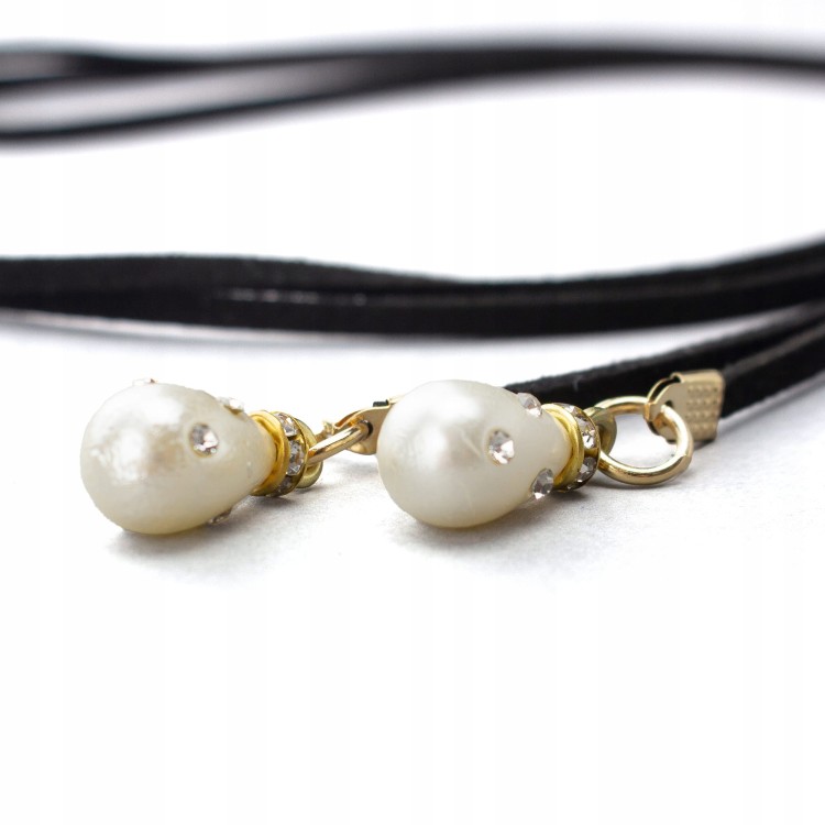 PASEK ozdobny do Sukienki Tuniki Rzemyk wiązany