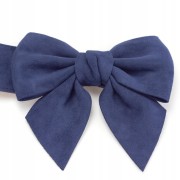 PASEK ozdobny do Sukienki Tuniki Granat Elastyczny