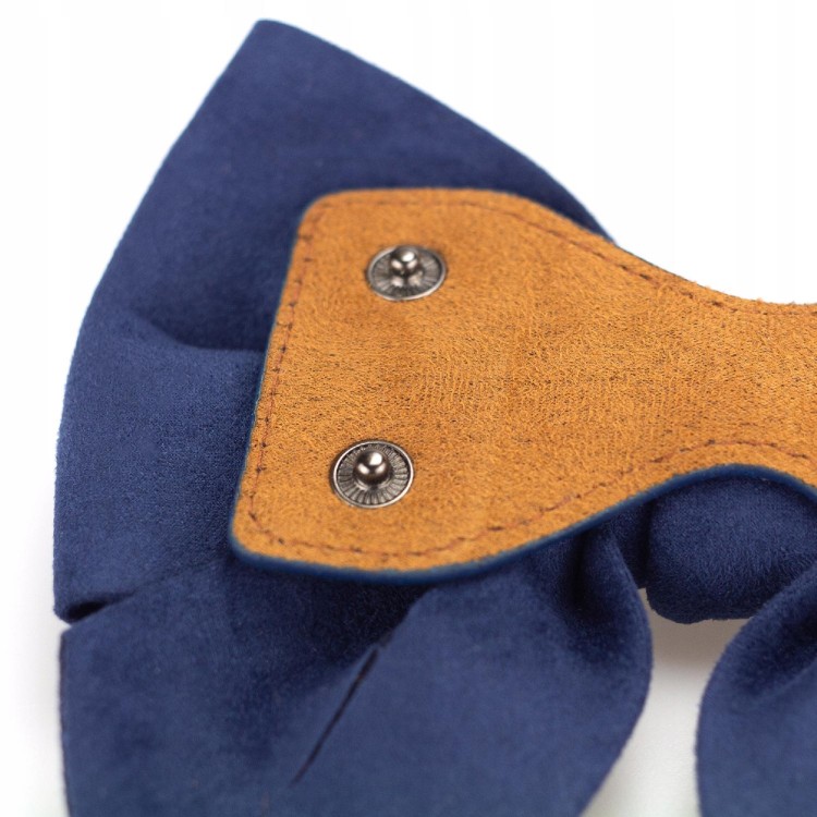 PASEK ozdobny do Sukienki Tuniki Granat Elastyczny