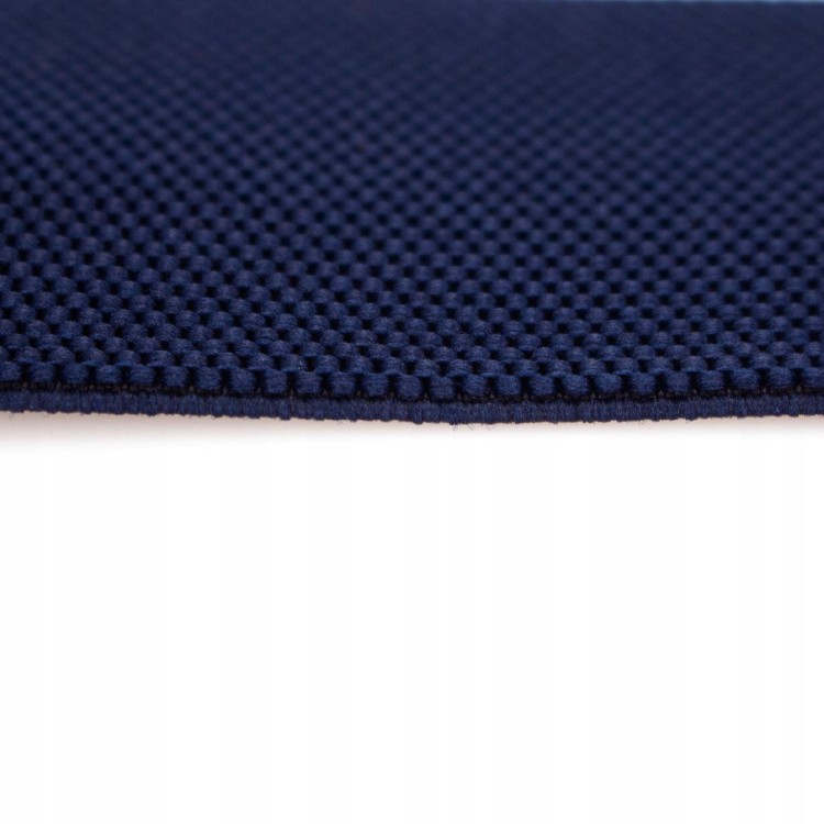 PASEK ozdobny do Sukienki Tuniki Granat Elastyczny