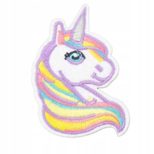 Naszywka TERMO Naprasowanka Jednorożec Konik Koń