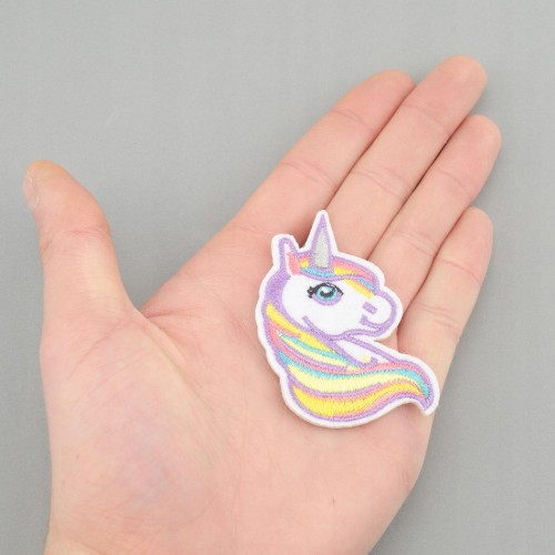 Naszywka TERMO Naprasowanka Jednorożec Konik Koń