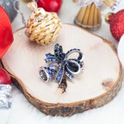 PINETS broszka świąteczna Dzwoneczek święta ozdoba