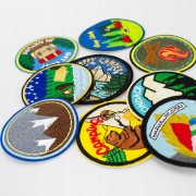 ZESTAW Naszywki TERMO Harcerskie Camping Góry Las