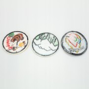 ZESTAW Naszywki TERMO Harcerskie Camping Góry Las