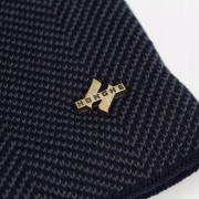 CZAPKA Zimowa Ocieplana Czarna Szara