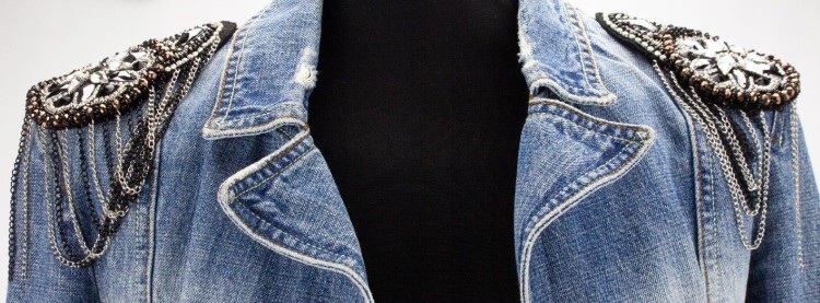 2 Naramienniki naszywka pagony srebrne ozdoba