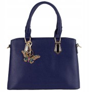 BRELOCZEK brelok do kluczy cyrkonie Motyl owad