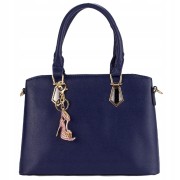 BRELOCZEK Brelok do kluczy złoty Szpilka Cyrkonie