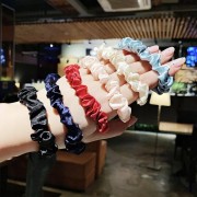 GUMKI do włosów ZESTAW 6 szt Schrunchie frotki