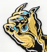 ZESTAW 4 Naszywki TERMO Dłonie Ręce fuck off