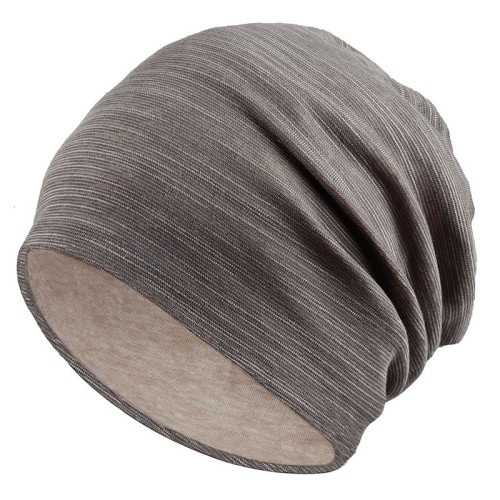 CZAPKA Męska Zimowa szara sportowa Beanie