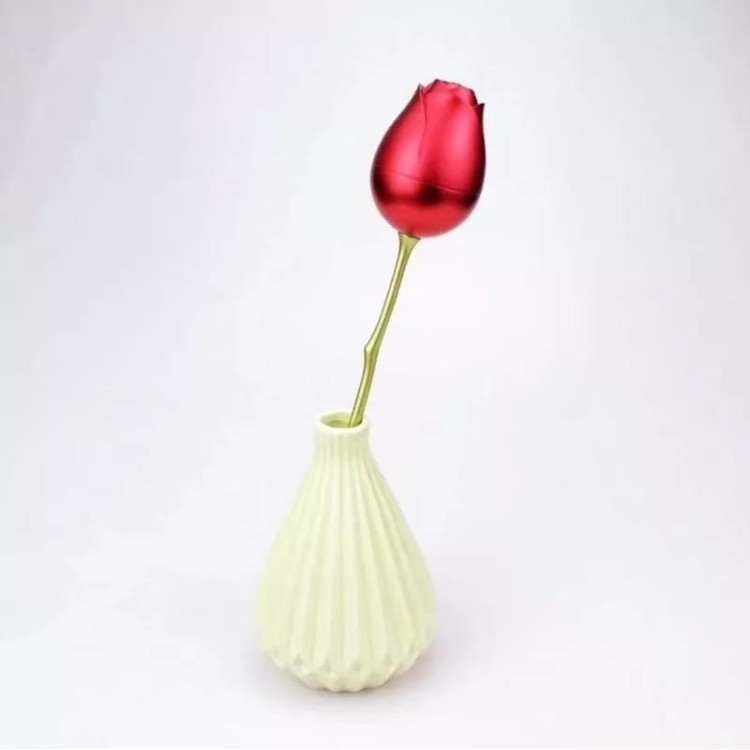 RÓŻA na biżuterię Pierścionek Walentynki pudełko