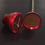 RÓŻA na biżuterię Pierścionek Walentynki pudełko