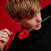 RÓŻA na biżuterię Pierścionek Walentynki pudełko