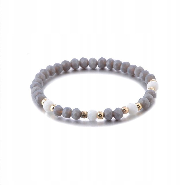 BRANSOLETKA zestaw 6 szt księżycowe bransoletki