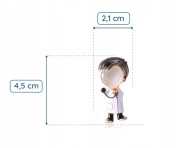 PINETS Broszka Doktor Medyk Prezent dla Lekarza