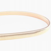 Metalowy pasek sprężynka - Złote Liście