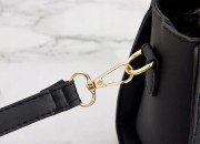 Torebka czarna kocie uszy Eko skóra Kuferek Kot