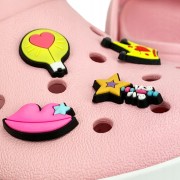 ZESTAW Przypinki do Crocs 8 szt dodatki Dziewczęce