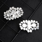 KLIPSY do butów Szpilek cyrkonie kryształki Ślub