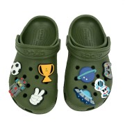 ZESTAW Przypinki do Crocs 8 szt dodatki Chłopięce