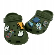 ZESTAW Przypinki do Crocs 8 szt dodatki Chłopięce