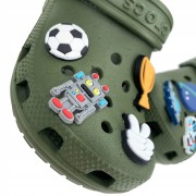 ZESTAW Przypinki do Crocs 8 szt dodatki Chłopięce