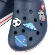 ZESTAW Przypinki do Crocs 8 szt dodatki Chłopięce