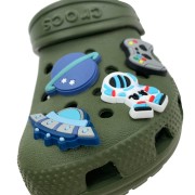 ZESTAW Przypinki do Crocs 8 szt dodatki Chłopięce