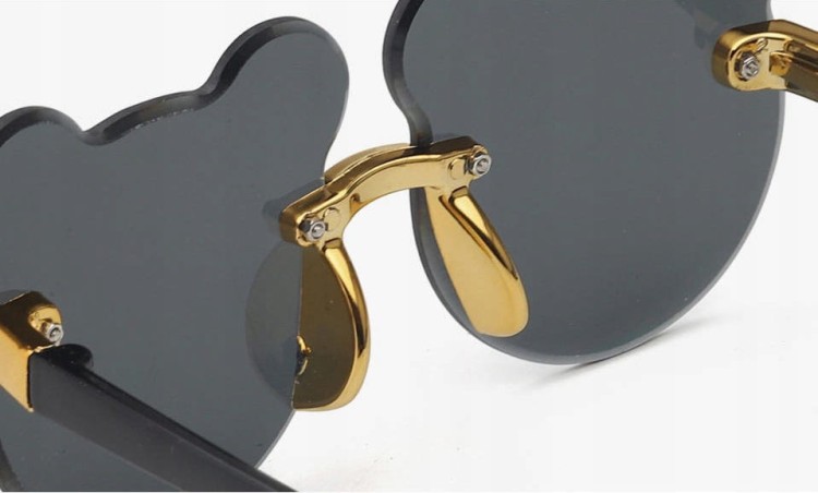 OKULARY przeciwsłoneczne Myszka Miki Mickey Minnie