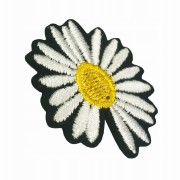 Naszywka TERMO Naprasowanka Stokrotka Kwiatek haft