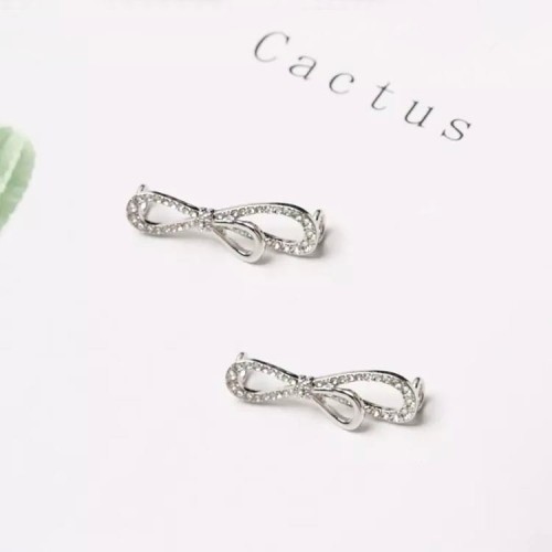 OZDOBY 2 szt do butów Sznurówek Spinki Kokardka