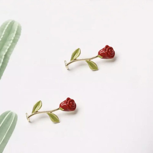 2 OZDOBY do butów Sznurówek Spinki Róże Kwiaty