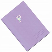 NAKLEJKA Naszywka termo Litera P Haftowana Kwiaty